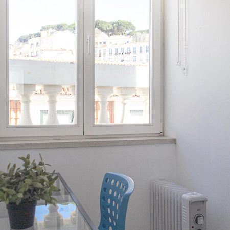 Baixa Chiado 2 Bedroom Duplex Apt With Ac Elevator Lisbon Luaran gambar