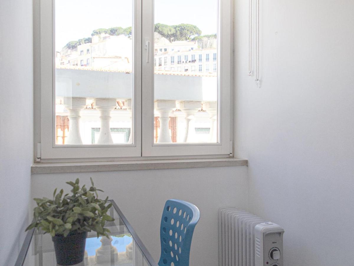 Baixa Chiado 2 Bedroom Duplex Apt With Ac Elevator Lisbon Luaran gambar